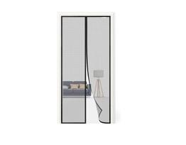 Cween magnetinis tinklelis nuo uodų durims 95×200 cm, juodas