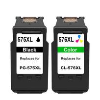 Kasetė rašaliniams spausdintuvams Analoog tintide komplekt Canon PG-575XL Black + CL-576XL Tricolor