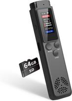 Diktofonas 64GB diktofonas USB, MP3, keičiamas greitis, 1 vnt