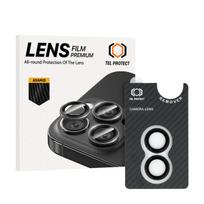 Grūdinto stiklo Tel Protect 3D Lens Aramid Series kameros apsauga iPhone 17 (2 objektyvai komplekte)