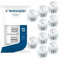 Wessper Actitex anglies vandens filtras, skirtas buteliukams pakeisti - 10x