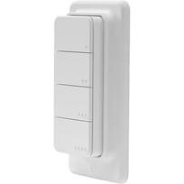 Shelly Plug & Play "Blu RC Button 4" Fernbedienung inkl. Magnethalter 4-fach 16 Aktionen Weiß Shelly_B_RC_4