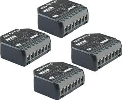 4 Shelly 2PM Gen4 Zigbee/Matter valdiklių rinkinys