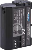 "Blumax" baterija, suderinama su "Nikon" EN-EL15c | - 2400mAh -| EN-EL15b EN-EL15a EN-EL15 - NTC jutiklis ir V1 korpusas - skirta Z8 Z7 II Z6 III Zf Z5 D800 D7500