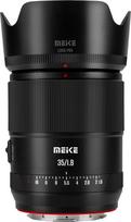"Meike Pro 35mm F1.8" plačiakampio automatinio fokusavimo AF STM pilno kadro didelės raiškos 8K portretinis pagrindinis objektyvas, suderinamas su "Panasonic Lumix Sigma Leica L-Mount" fotoaparatais S1H S1 S5 S5 Mark II S1R S9 SL SL SL2 FP
