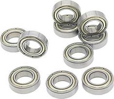 10 vnt. 6800ZZ 10x19x5 mm ABEC-7 Metalinis ekranuotas guolis 6800 Rutuliniai guoliai
