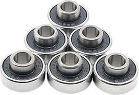 608RS ABEC-9 Skateboard 608 Black Scooter guoliai 8 x 22 x 7 mm 10 vienetų 608 V RS paviršiaus juodas PA66 narvelis 608 rutulinis guolis