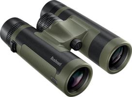 Bushnell R5 8x42 žiūronai su "Vault Lite Bino" krūtinės liemene, "Phase 3" danga, dielektrinė danga, EXO barjeras, IPX7 atsparumas vandeniui - žiūronai medžioklei ir paukščių stebėjimui