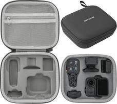 DJI Osmo Nano dėklas, apsauginis PU dėklas, kelioninis krepšys, skirtas DJI Osmo Nano Combo priedams, juodas
