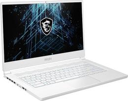 MSI Stealth 15M White 15,6 colių FHD (1920 x 1080 pikselių/144 Hz) žaidimų nešiojamasis kompiuteris (Intel Core i7-11375H Special Edition), 16GB RAM DDR4-3200, NVIDIA GeForce RTX 3060, 1TB Windows 10 Home, A11UEK-028