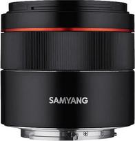 Samyang SYIO45AF-E 45mm F1.8 automatinio fokusavimo kompaktiškas objektyvas "Sony E-Mount