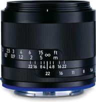 ZEISS Loxia 2/35, skirta "Sony" beveidrodžiams viso kadro sisteminiams fotoaparatams (E-Mount) 732103749 Juoda