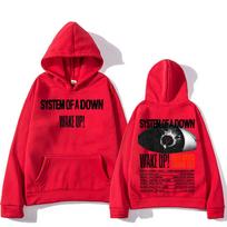 System-of-A Down Grupės Hoodies Pabusk Pietų Amerika Stadionų Turas 2025 Megztiniai Sunkiojo Metalo Tendencijos Marškinėliai Unisex Hoody S
