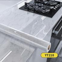 Atsparūs vandeniui ir riebalams lipdukai virtuvės sienoms - Atsparūs aukštai temperatūrai viryklės paviršiaus tapetai. 60cm*1m Continuous