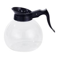 Coffee Pot Decanter,Glass Carafe Home Jug Replacement 1700ml Coffee Kettle for Kitchen Cafe Office Coffees Maker Commercial