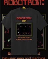 Robotron 2084 Retro Arkadinis Žaidimas Vaizdo Žaidimas Marškinėliai Greitas Siuntimas! 2XL