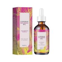 Plaukų šalinimo formulė Cyperus Rotundus aliejus, Natūralus Cyperus Rotundus aliejus plaukų šalinimui, 60 ml Cyperus Rotundus aliejus kūno plaukų mažinimui