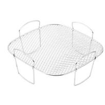 Rustproof Air Fryers Insert Rack With Reinforced Structure For Roasting Steaks Vegetables And Food Preparation 1