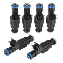 6 vnt. Kuro purkštukai 4 skylutės 0280155784 Jeep Cherokee Grand Cherokee Wrangler 4.0L Dodge Ram 1500 2500/3500 Van 5.2L 1999-2004