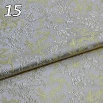100*75cm Drakono rašto raštas Damasko satino brokato žakardo audinys Pasidaryk pats Čiongsamo kostiumo apmušalo užuolaidų siuvimo patchwork 100cmx75cm