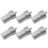 6 VNT DN0SD265 Naujas dyzelinio kuro purkštuko antgalis MERCEDES OM603 W124 300 D TD DIESEL sidabras