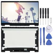 HP Pavilion x360 14-EK 14-ek0013dx FHD LCD ekrano skaitmenintuvo pilnas surinkimas su rėmeliu (Juoda) juoda