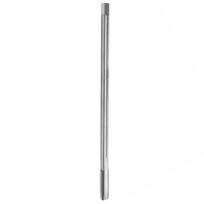 Metrinis srieginis sriegiklis M8 x 1,25 150 mm HSS ypač ilgas tiesus griovelis sriegiklis grąžtas atsarginės dalys elektriniai rankiniai įrankiai priedas CHINA gray