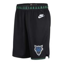 Nike Swingman NBA Minnesota Timberwolves 2025/26 Odai draugiški patogūs krepšinio šortai Vyriški šortai HM4840-010 L