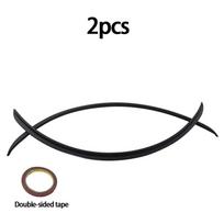 2pcs Fender  Body Wheel Arches Protector Cover Mudguard for BMW F02 F03 F04 F10 F11 F07 F06 F12 F13  F31 F35 F34 E39 E60 E61 juoda