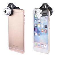 30X Mobiliojo Telefono mikroskopas Universalus spaustuko tipo Mikroskopas Didinamasis Stiklas su LED apšvietimu United States