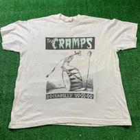 The Cramps Grupės Balti Marškinėliai Medvilniniai Unisex Dovana Vyrams Moterims 4XL