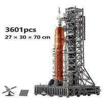 2025 Nauja Artemis kosminio paleidimo sistemos raketa Statybiniai kaladėliai Suderinami 10341 Aerokosminės kaladėlės Vaikams Suaugusiems Žaislai