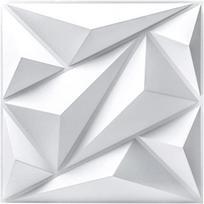 30*30cm 3D putplasčio lubų vandeniui atsparūs, apsaugantys nuo susidūrimų sienų lipdukai, lipnūs, nulupkite ir klijuokite foniniai tapetai, miegamojo dekoras balta
