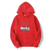 Beta Racing gobtuvai Vyrams Moterims Motokroso Juokingi Grynos Medvilnės Marškinėliai Apvaliu Kaklu Rankovių Gobtuvai Vasariniai Drabužiai S
