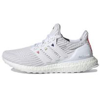 adidas UltraBoost 4.0 DNA Baltos Širdelės Moteriški Sportbačiai Debesų Baltumo Kreidos Baltumo Saulės Raudonumo GZ9232 36