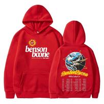 Benson Boone Fireworks & Rollerblades Tour Marškinėliai su gobtuvu Moterims Vyrams Ilgomis Rankovėmis Megztinis Madingas Puloveris Drabužiai S