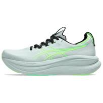 ASICS Gel Nimbus 28 Šaltos samanės Illumina žalia Vyriški sportbačiai Pilki 1011C127-400 46