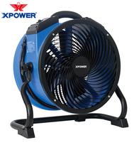 XPOWER Pramoninis ventiliatorius Biuro oro pūstuvas Elektrinis garų oro šildytuvas Kilimų džiovintuvas Grindų pūstuvas Universalus oro cirkuliatorius Ašinis ventiliatorius EU Plug mėlyna