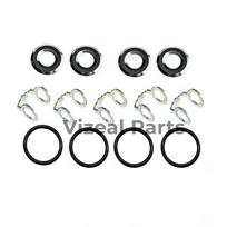 Aukštos kokybės kuro purkštuko tarpinės ir vožtuvų dangtelio tarpinės komplektas, skirtas Toyota Hilux D4D KUN26 1KD-FTV 1KD 13 Pcs