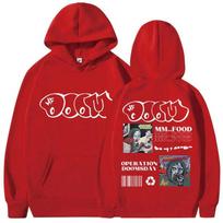 Rapper Mf Doom MM FOOD Doomsday Album Graphic Hoodie Men New Fashion Hoodies Funny Printing Hoodie Harajuku Sweatshirts Men Long S