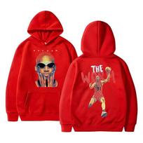 Vintage The Worm Dennis Rodman Graphics Hoodie Men Women Hip Hop Fashion Oversize Sweatshirt Harajuku Boys Basketball Streetwear S
