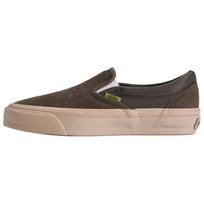 Vans Premium Classic Slip-On Vandeniui atsparūs Palaikantys Skate Batai Unisex sportbačiai Rudi VN000D9WEMP 44