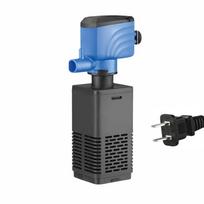 3 viename akvariumo filtras siurblys Energijos taupymas Tylus veikimas Panardinamas filtras Juoda filtro vata Plastikinis vandens filtras siurblys