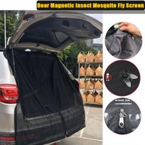 Skirtas VW T5 T6 Galinės tvarto durys Magnetinės vabzdžių nuo uodų skraidyklės tinklelis kemperiui universalus S-code(100-115cm)