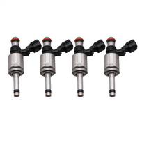 4 VNT. Kuro purkštukai 16600-00Q2M Renault Nissan JUKE QASHQAI HRA2DDT 1.2 1660000Q2M 16600-00Q2A 166005721R 175226637R 4PCS
