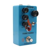 MOSKYAUDIO gitaros choro pedalas elektrinės gitaros efektų pedalo greičio / gylio / mišinio valdymas tikras apėjimas