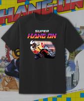 Super Hang On Sega Nes Retro Arcade Game Video Game T Shirt  Fast Ship! L
