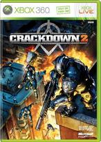Crackdown 2 Xbox 360 [Naudotas]