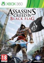 Assassins Creed IV: Black Flag Xbox 360 [Naudotas]