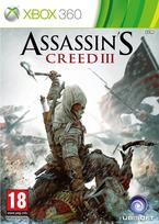 Assassins Creed III Xbox 360 [Naudotas]